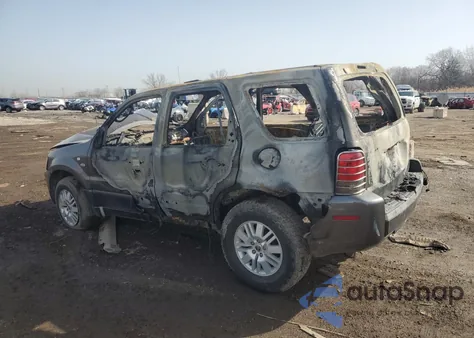 2005 Mercury Mariner из США, поврежденный, VIN 4M2YU56105DJ03725